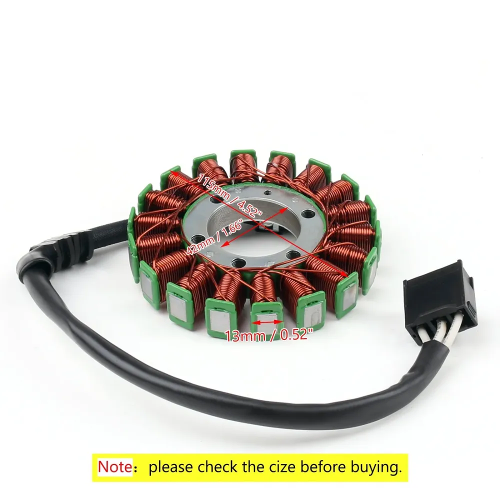 Stator-spole Yamaha YZF R6 (06-2012) generator ATV Magneto generisk