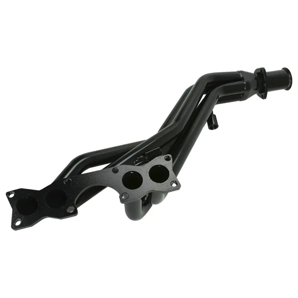 Steel Header Manifold eksospasning Nissan D21 Pickup 2.4L 1990-1995 Tri-y