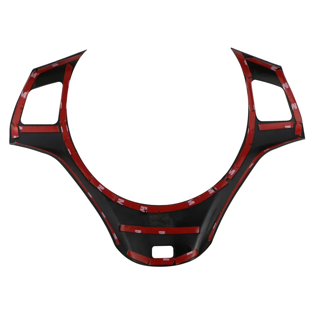 Steering Wheel Trim Moulding Chrome Cover BMW 1 Series E90 E92 E93 Durable Interior Accent
