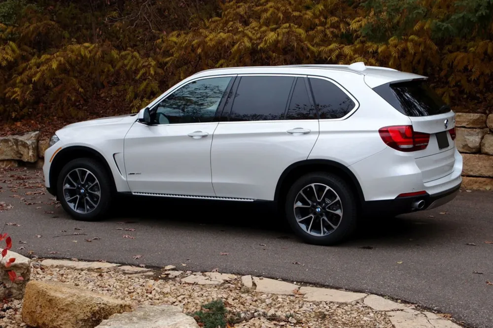 Stigtrinn Bmw X5 (F15) Ventshield (2013-2018)