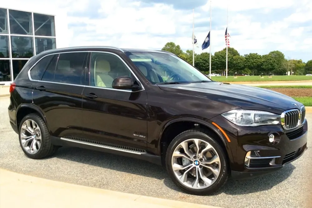 Stigtrinn Bmw X5 (F15) Ventshield (2013-2018)