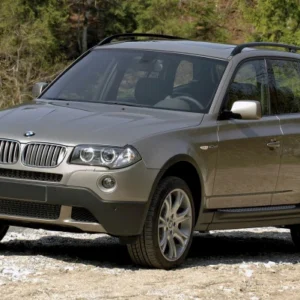 Stigtrinn Bmw X3 Ventshield (2003-2015)