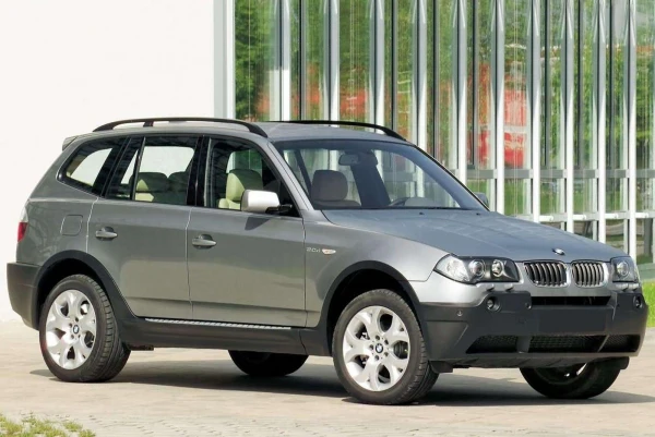 Stigtrinn Bmw X3 Ventshield (2003-2015)