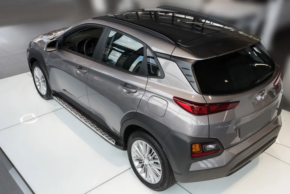 Stigtrinn Hyundai Kona Ventshield