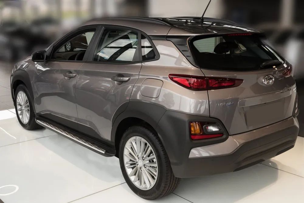 Stigtrinn Hyundai Kona Ventshield
