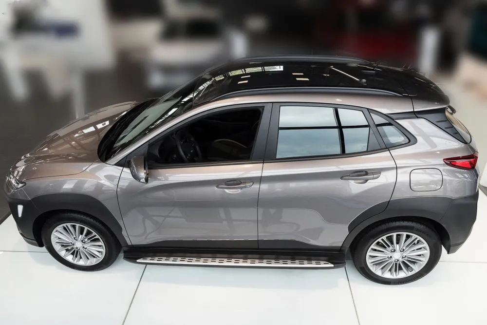 Stigtrinn Hyundai Kona Ventshield