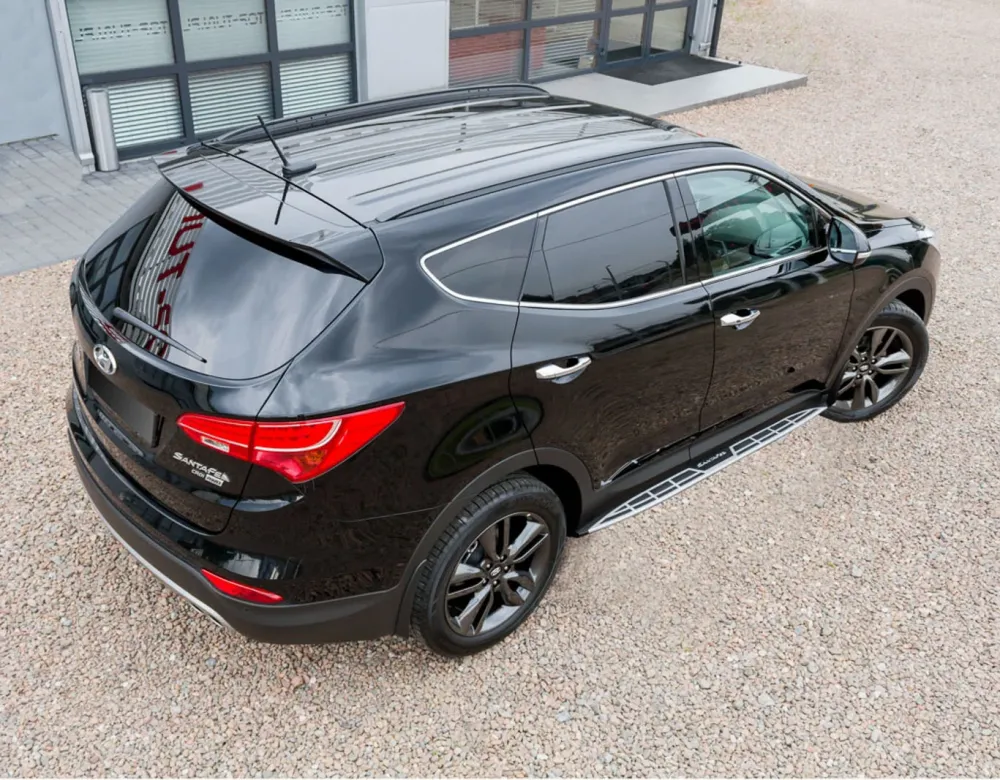 Stigtrinn Hyundai Santa Fe Ventshield (2012-2018)