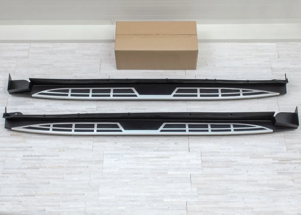 Stigtrinn Hyundai Santa Fe Ventshield (2012-2018)