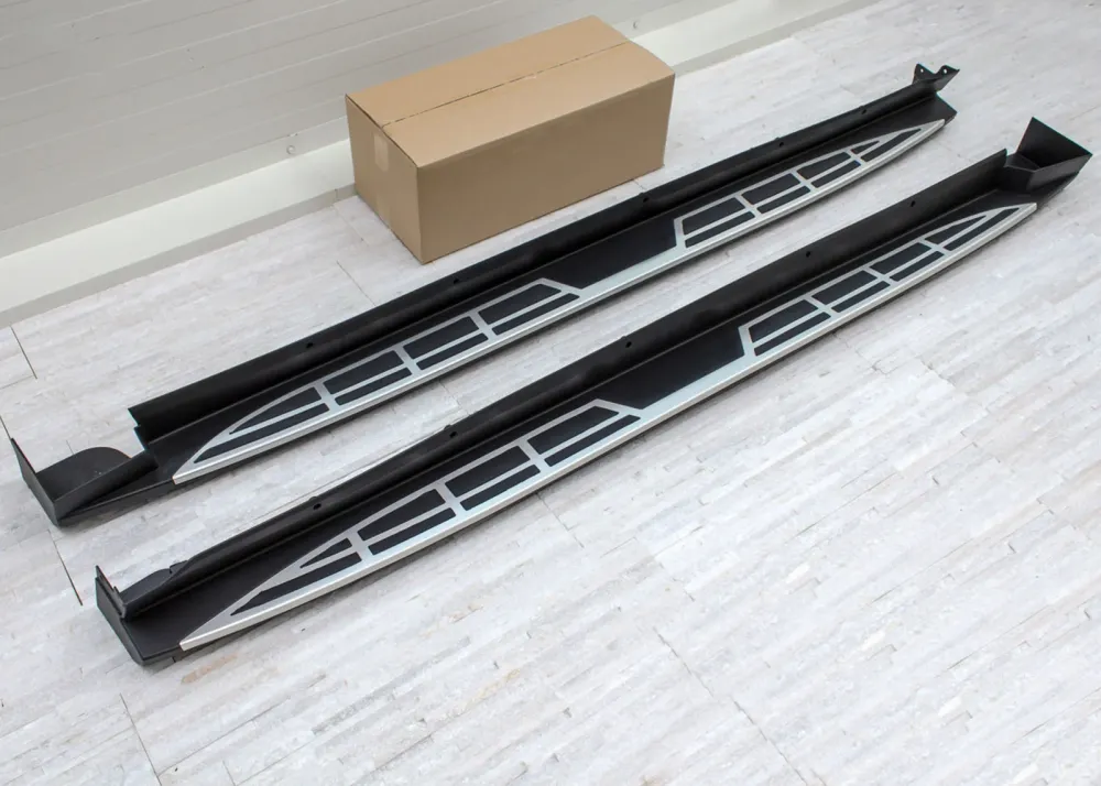 Stigtrinn Hyundai Santa Fe Ventshield (2012-2018)