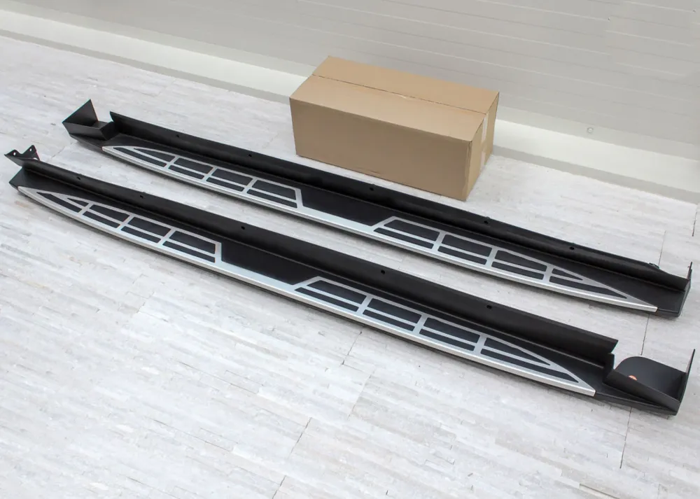 Stigtrinn Hyundai Santa Fe Ventshield (2012-2018)