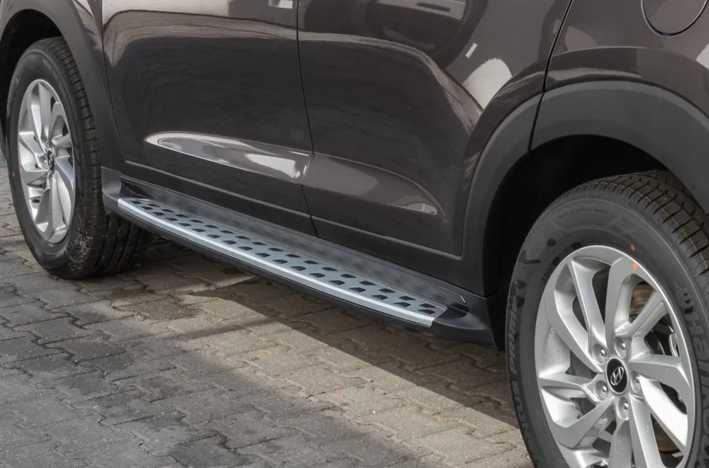 Stigtrinn Hyundai Tucson Ventshield (2015-2020)