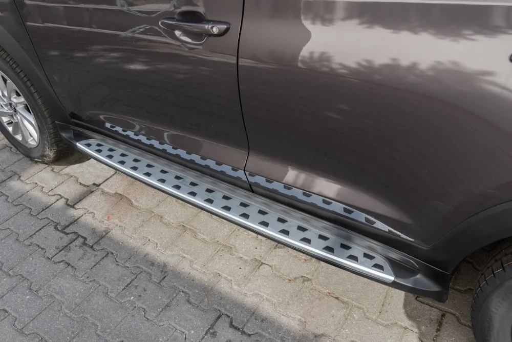 Stigtrinn Hyundai Tucson Ventshield (2015-2020)