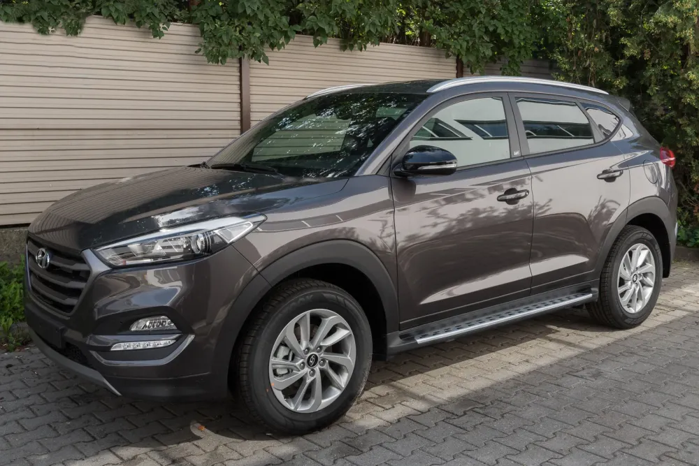 Stigtrinn Hyundai Tucson Ventshield (2015-2020)