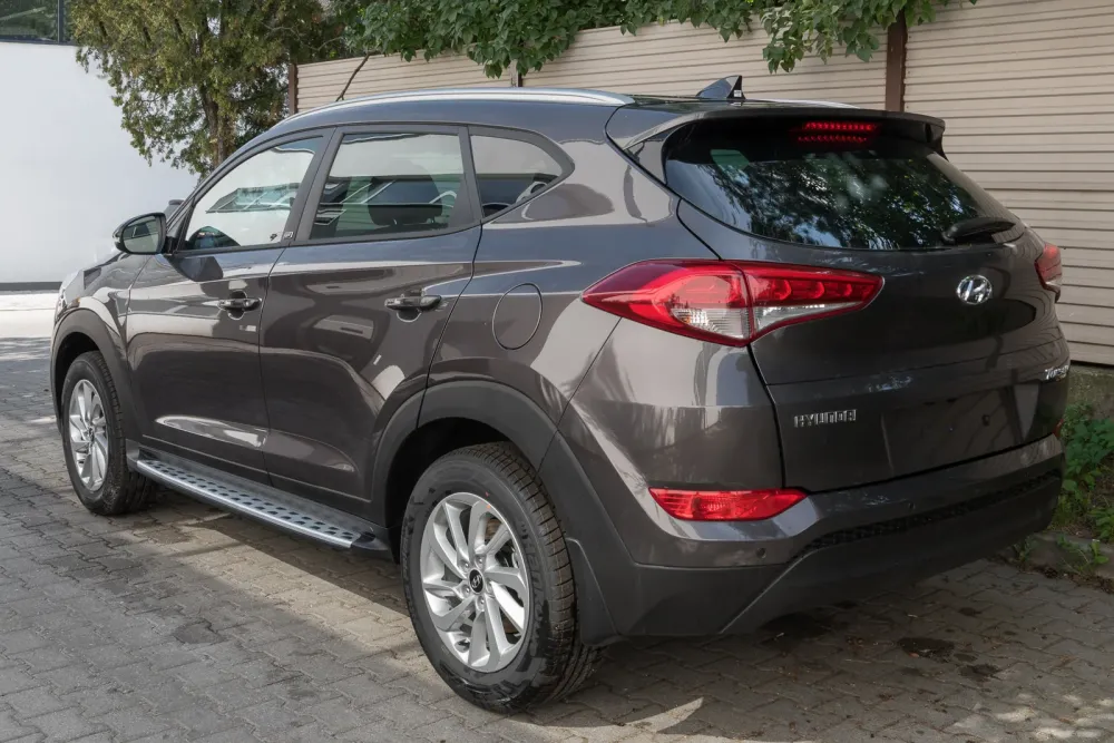 Stigtrinn Hyundai Tucson Ventshield (2015-2020)