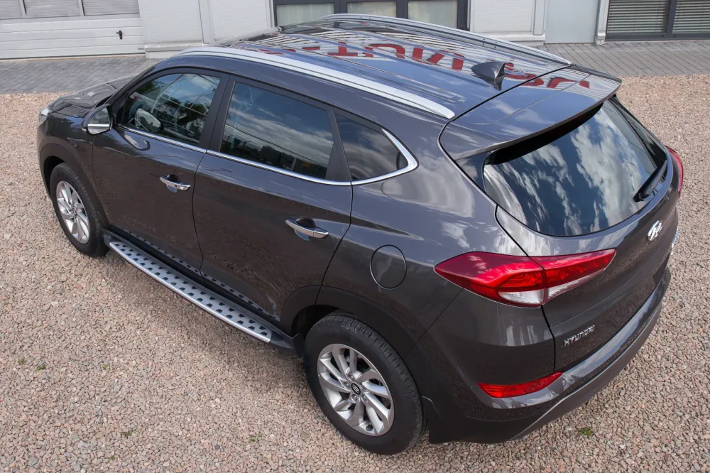 Stigtrinn Hyundai Tucson Ventshield (2015-2020)
