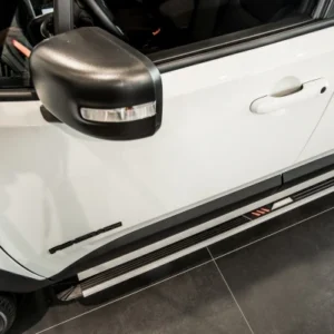 Stigtrinn Jeep Renegade Ventshield (2014-)