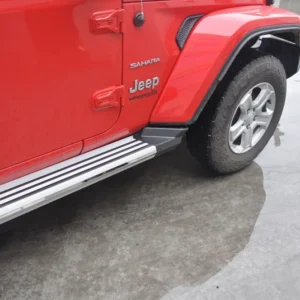 Stigtrinn Jeep Wrangler JL Ventshield (2017-)