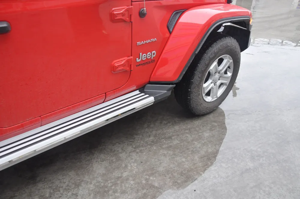 Stigtrinn Jeep Wrangler JL Ventshield (2017-)