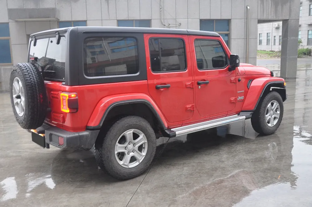 Stigtrinn Jeep Wrangler JL Ventshield (2017-)