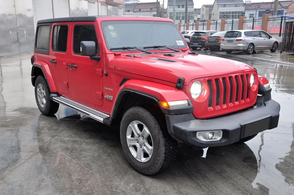 Stigtrinn Jeep Wrangler JL Ventshield (2017-)