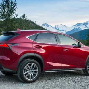 Stigtrinn Lexus NX Ventshield (2014-2021)