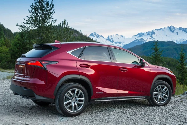 Stigtrinn Lexus NX Ventshield (2014-2021)