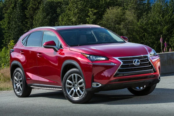 Stigtrinn Lexus NX Ventshield (2014-2021)