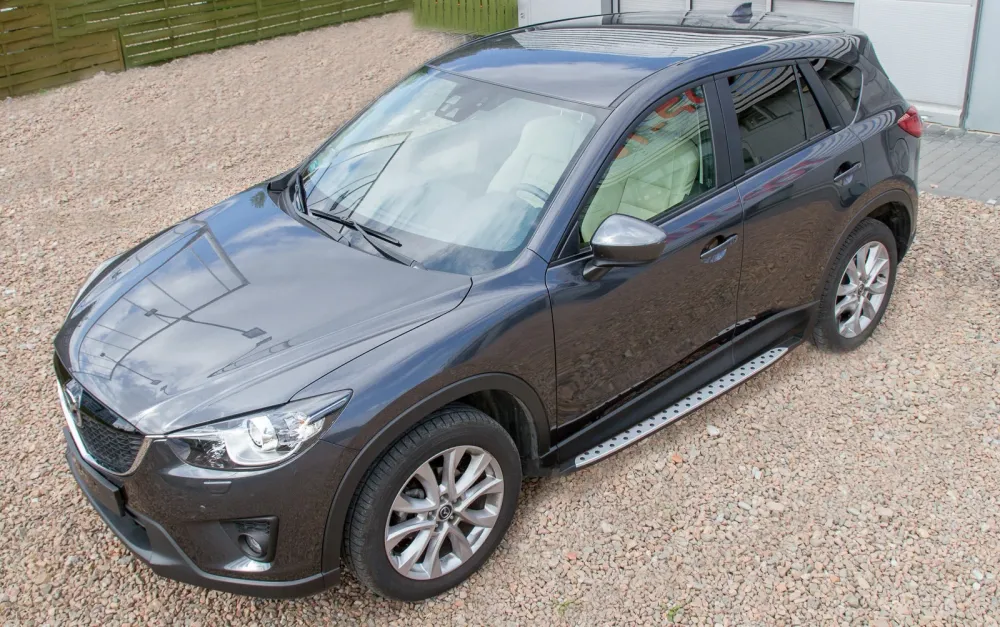 Stigtrinn Mazda CX-5 Ventshield (2012-2017)