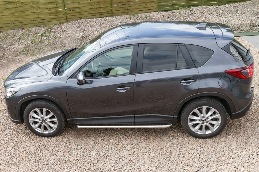 Stigtrinn Mazda CX-5 Ventshield (2012-2017)