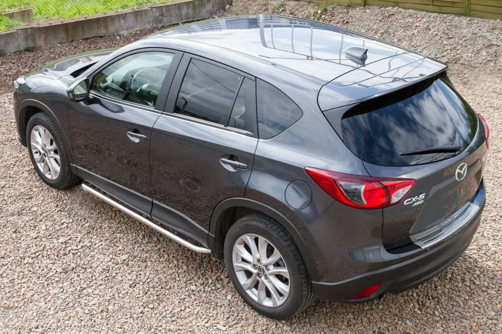 Stigtrinn Mazda CX-5 Ventshield (2012-2017)