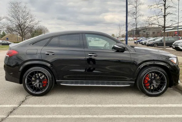 Stigtrinn Mercedes GLE Coupe (C167) Ventshield (2019-)