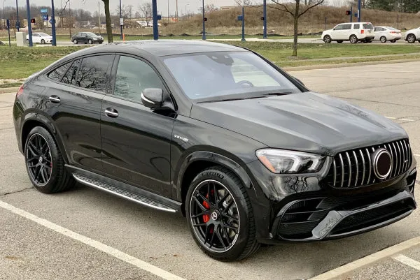Stigtrinn Mercedes GLE Coupe (C167) Ventshield (2019-)