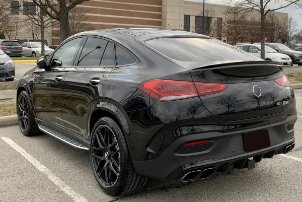 Stigtrinn Mercedes GLE Coupe (C167) Ventshield (2019-)
