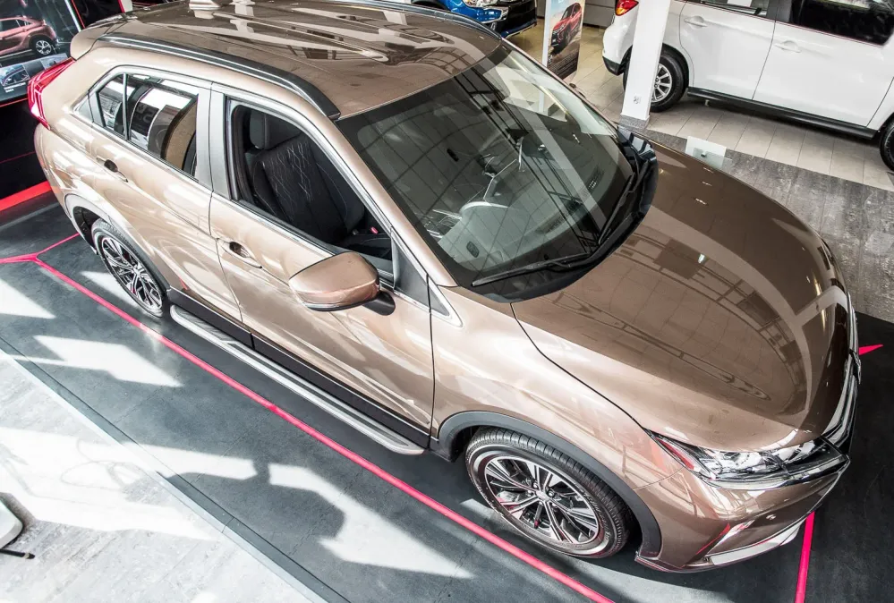 Stigtrinn Mitsubishi Eclipse Cross Ventshield (2018-)