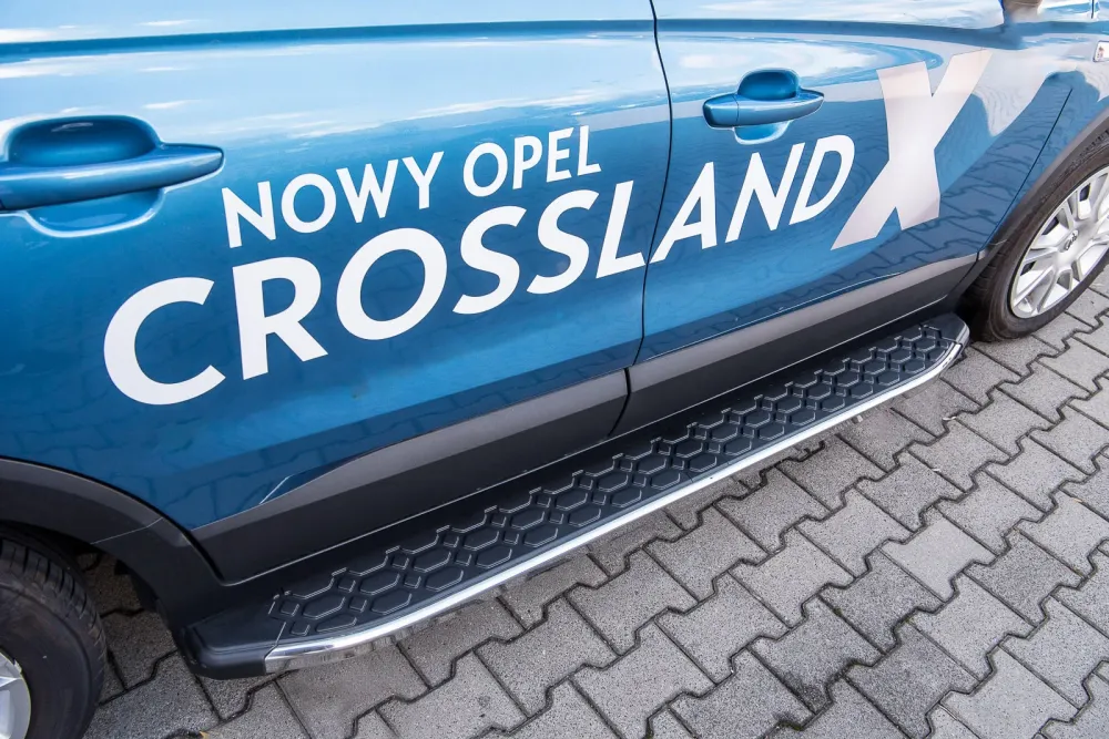 Stigtrinn Opel Crossland X Ventshield (2017-)