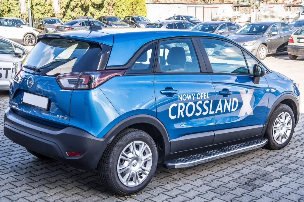 Stigtrinn Opel Crossland X Ventshield (2017-)