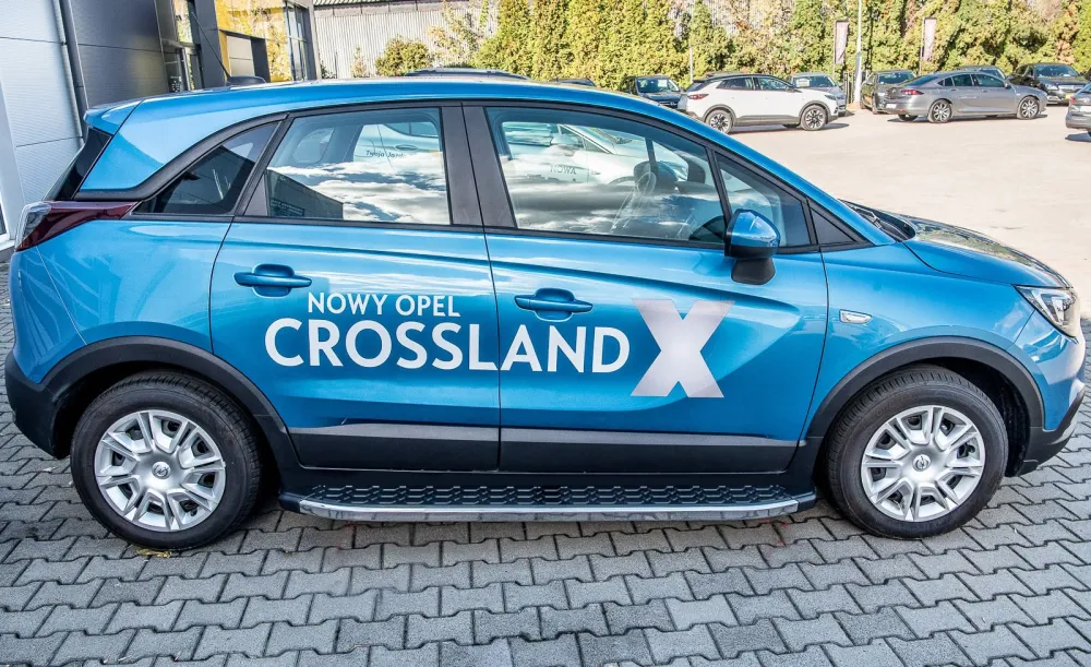 Stigtrinn Opel Crossland X Ventshield (2017-)