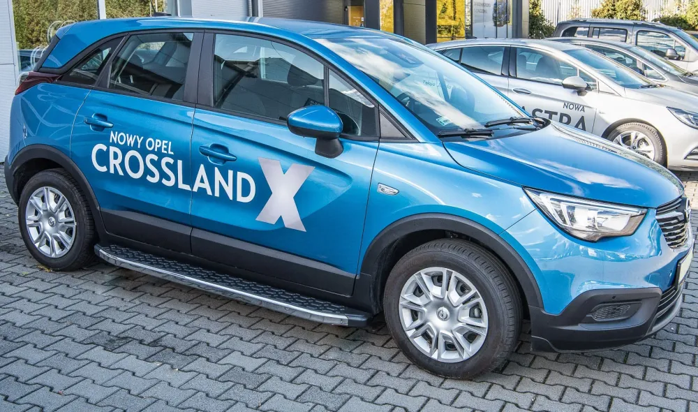 Stigtrinn Opel Crossland X Ventshield (2017-)