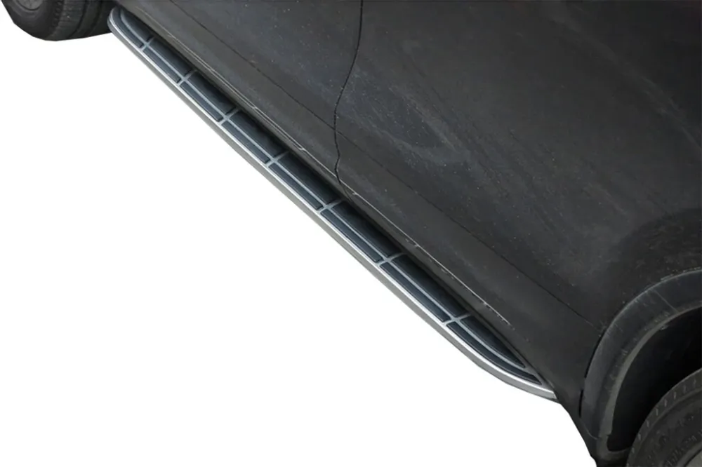 Stigtrinn Porsche Cayenne II (92A) Ventshield (2010-2014)