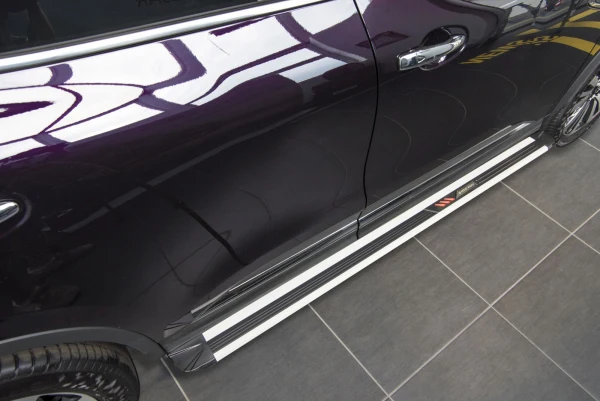 Stigtrinn Renault Koleos Ventshield (2017-)