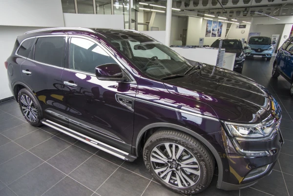 Stigtrinn Renault Koleos Ventshield (2017-)