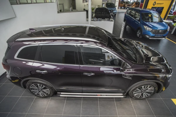 Stigtrinn Renault Koleos Ventshield (2017-)