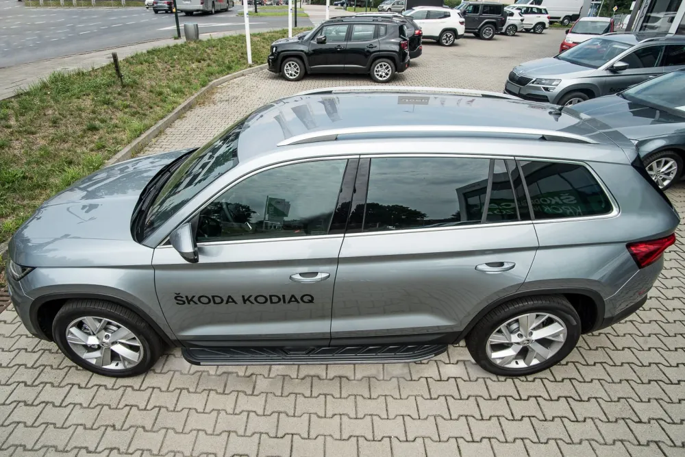Stigtrinn Skoda Kodiaq Ventshield (2016-2024)