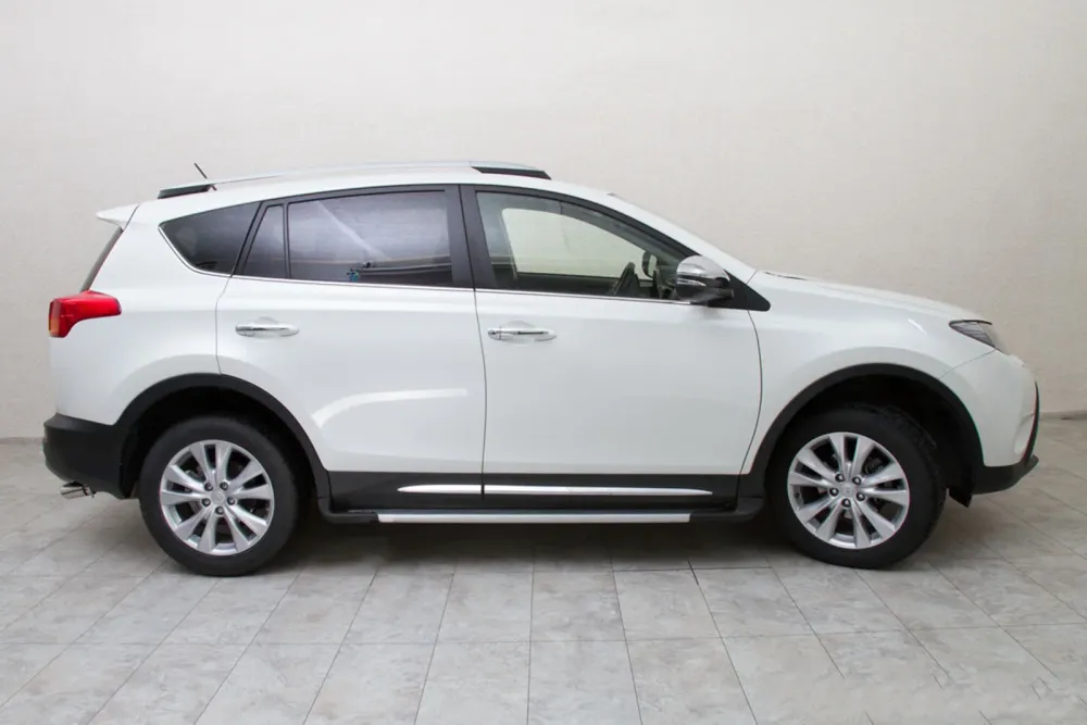 Stigtrinn Toyota RAV4 Ventshield (2013-2015)