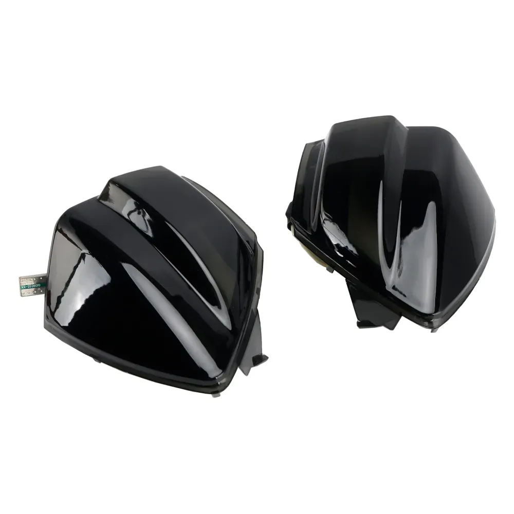 2 stk dynamisk blinklys Lys sidespeillampe Ford S-Max C-Max 08-12