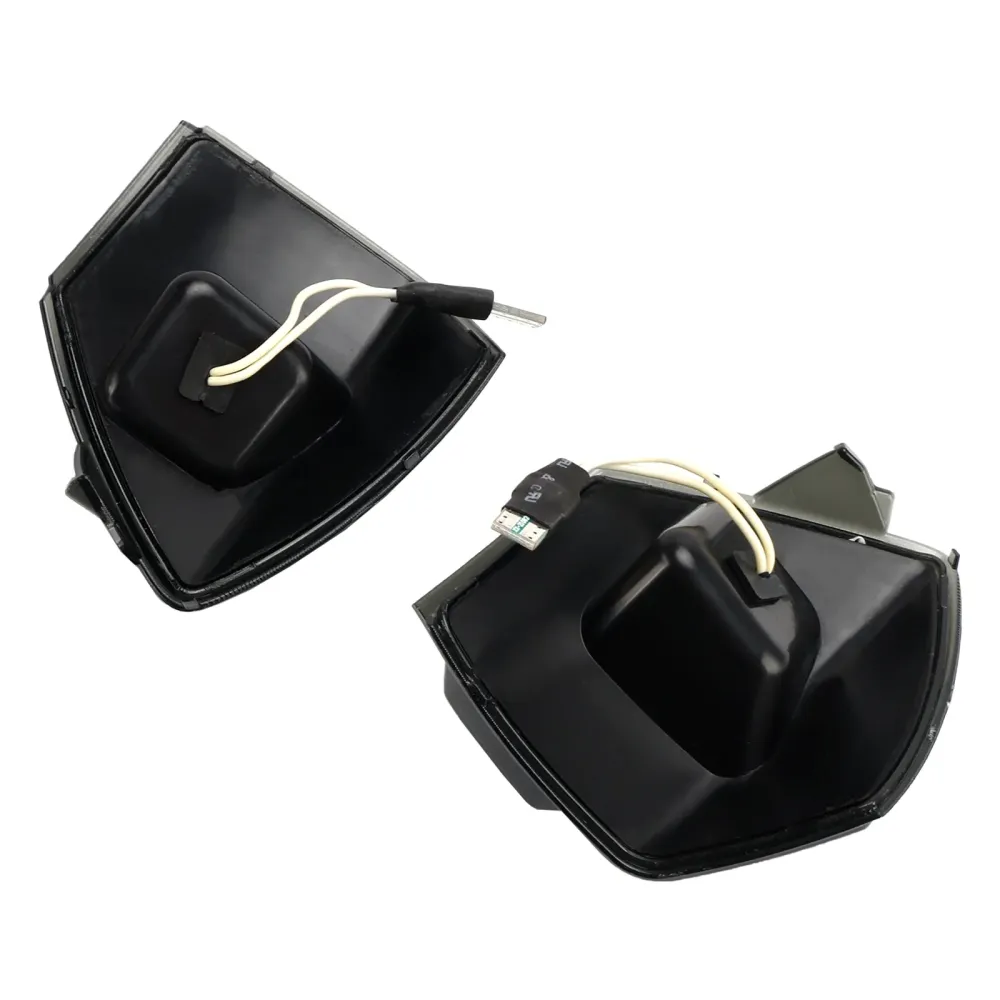 2 stk dynamisk blinklys Lys sidespeillampe Ford S-Max C-Max 08-12