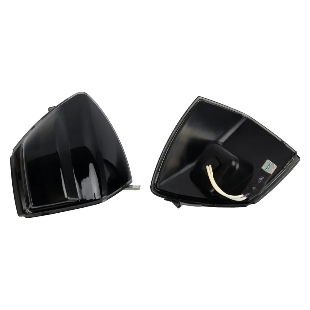 2 stk dynamisk blinklys Lys sidespeillampe Ford S-Max C-Max 08-12