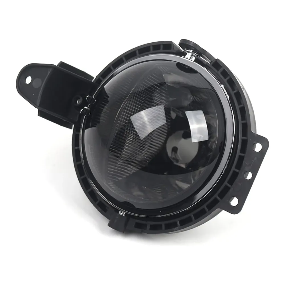 1 stk front støtfanger tåkelys mini R55 R56 R58 R59 R60 63172751295 Røykobjektiv