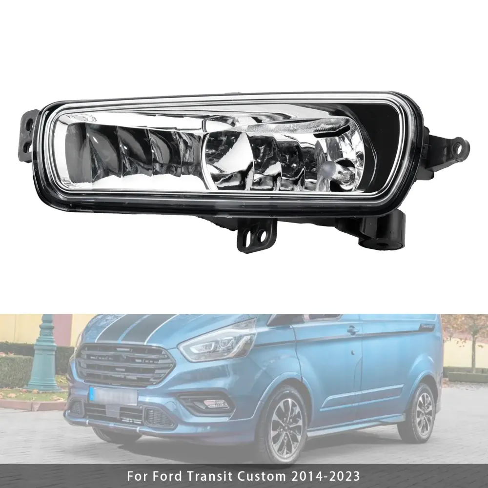 1 stk front venstre tåke lyslamper med pærer Ford Transit Custom 2014-2023