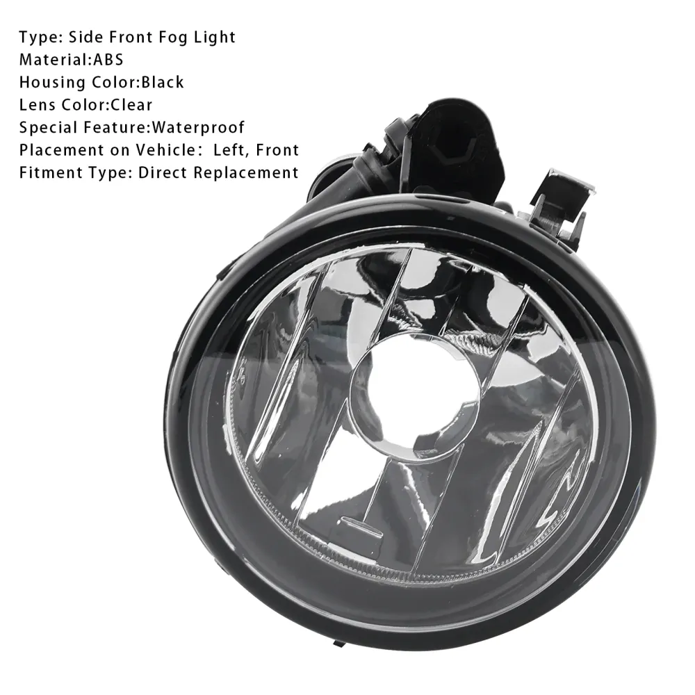 1 stk front venstre tåke lyslamper uten pærer BMW x3 x4 x5 x6 63177238787